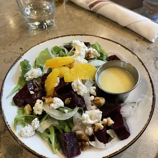 Salt Roasted Beet Salad