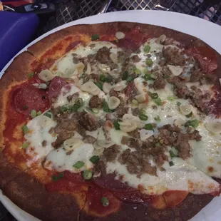 Gluten Free Pizza
