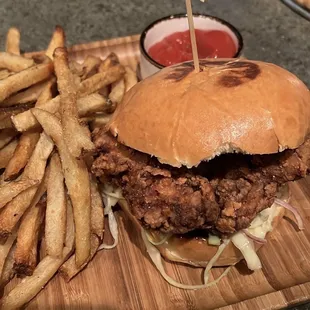 Fried Chicken Sandwich