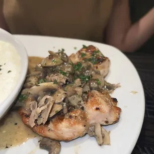 Chicken Marsala