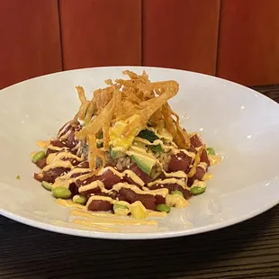 Ahi tuna bowl - refreshing!!