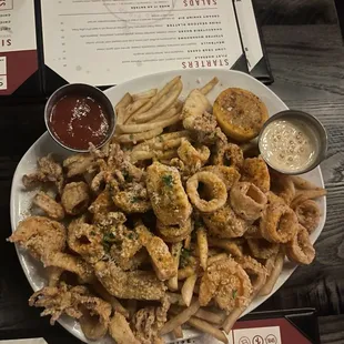 Seafood Platter