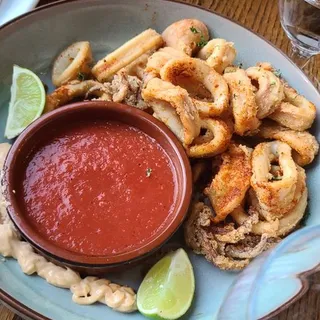 Rustic Calamari