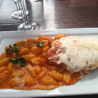 Chicken Parmigiana