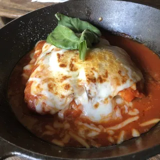 Eggplant Parmigiana