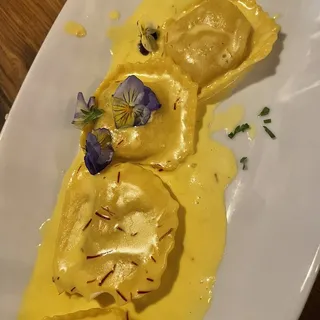 Shrimp Ravioli