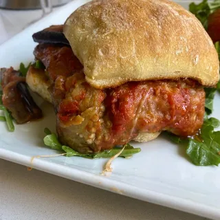 Sicilian Eggplant Panini Brunch