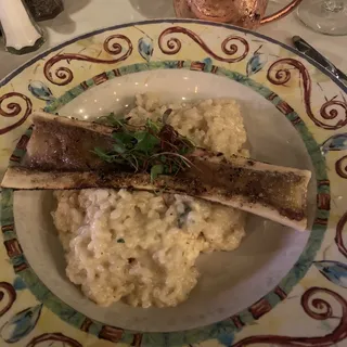 Bone Marrow Risotto