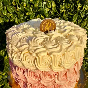 Swiss cream chocolate cake