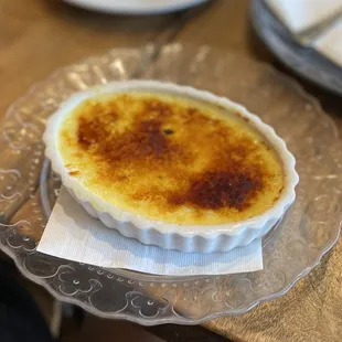 Crème brûlée