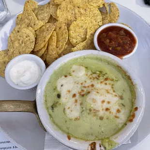 World famous spinach and artichoke dip