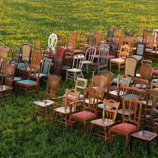 Chairs in a Field!