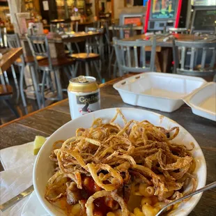 Brisket Mac n cheese