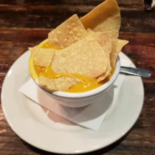 Chicken tortilla soup
