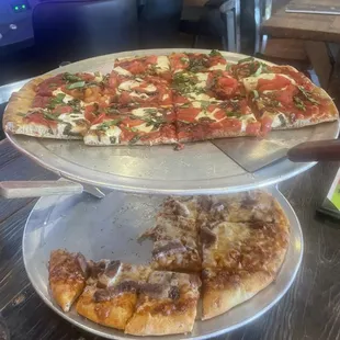 food, pizza