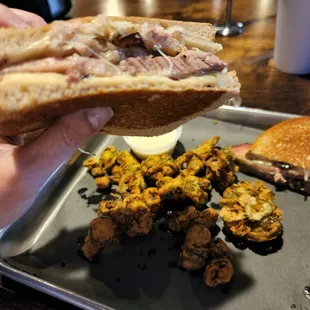 Look at that sandwich!