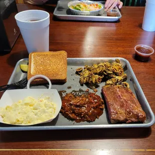 Chopped Brisket Sandwich