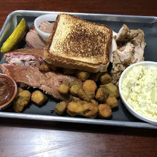 Three Meat Dinner