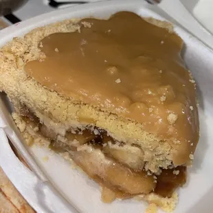 Caramel apple pie