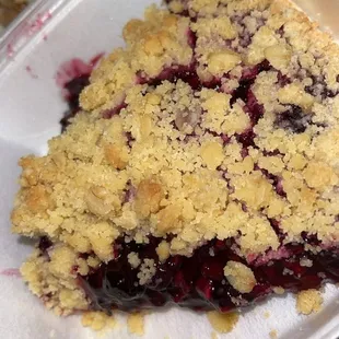 Mixed Berry Pie