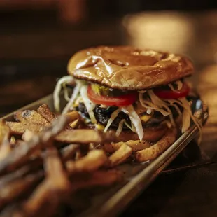 burgers, burger, food