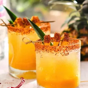 drinks and cocktails