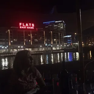 Awesome location and the food is awesome