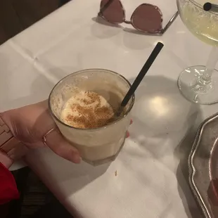 Tumbleweed -- dessert alcoholic drink DEFINITELY worth getting. Tastes like a bushwacker!