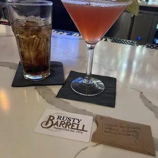 This is our weekend go to spot. Absolutely love this place. Erica makes a great cosmo and the steaks and salad bar are awesome.