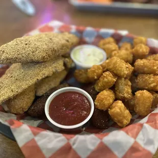 Fish &amp; tots