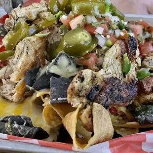 Fajita Nachos