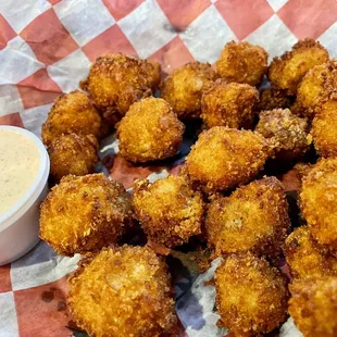Fried mushrooms