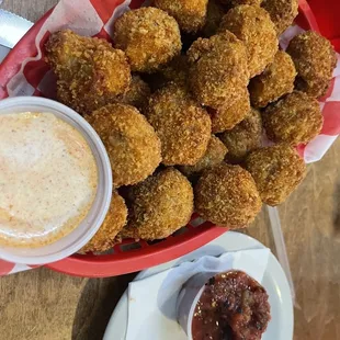 Fried Mushrooms