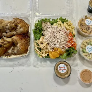 Perfect meal and sides!