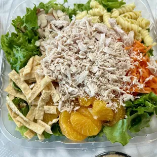 Chinese chicken salad (w/ out onions)