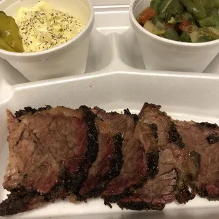Brisket to go