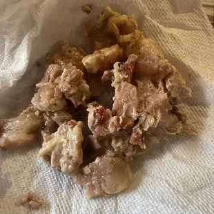 Fat in cowboy bowl 10.00 worth