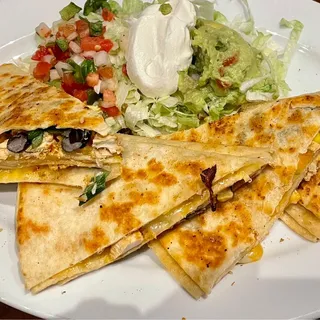 Double Stacked Quesadilla