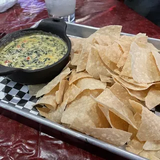 Spinach Con Queso