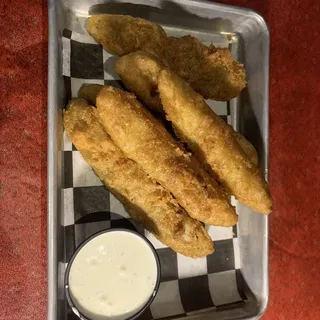 Deep-Fried Pickles