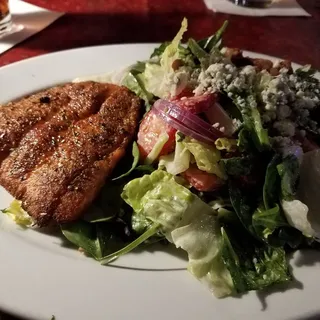 Blackened Salmon Salad