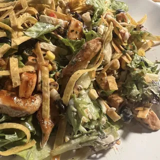 BBQ Chopped Chicken Salad
