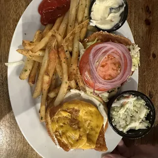Beer Battered Fish Sandwich