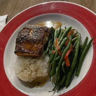 Soy Glazed Salmon