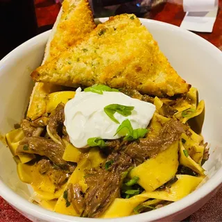 Beef Stroganoff
