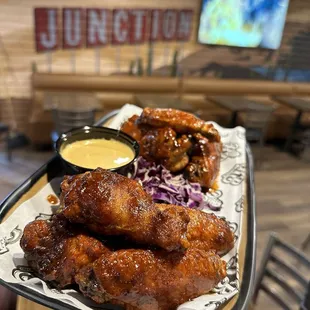 Nashville Hot Chicken Wings