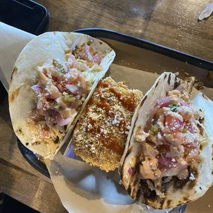 Chicken Tacos!