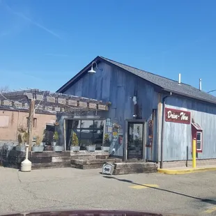 Outside view of building