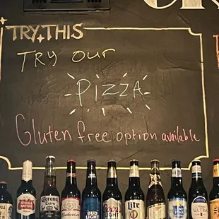 Thisa sign should read &quot;Fix our pizza&quot;
