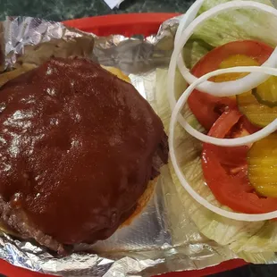 Barbeque Burger
